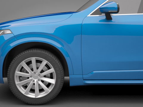 Generic SUV 01 Modelo 3D