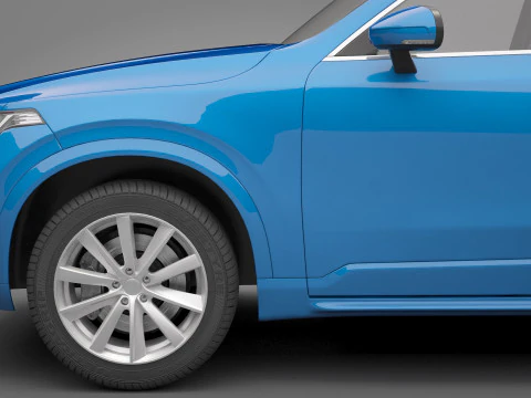Generic SUV 01 3D Model