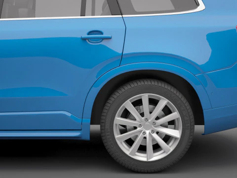 Generic SUV 01 3D Model