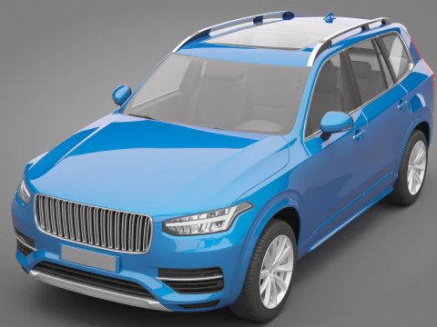 Generic SUV 01 3D Model