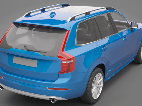 Generic SUV 01 Modelo 3D