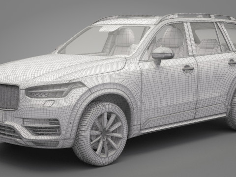 Generic SUV 01 Modelo 3D
