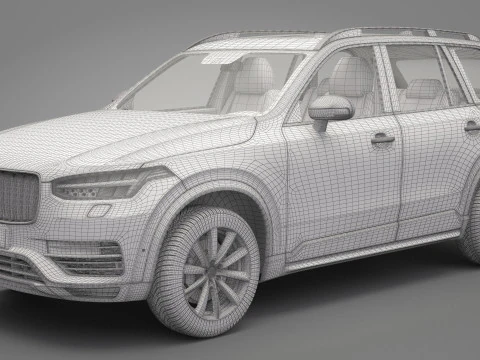 Generic SUV 01 3D Model