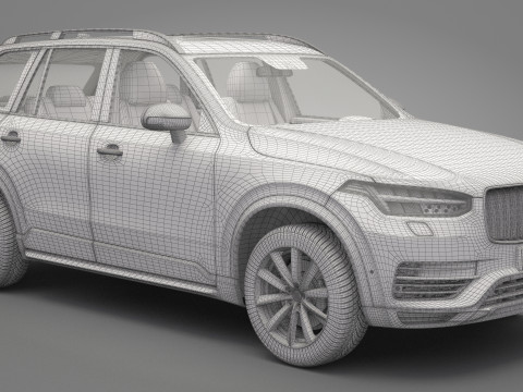 Generic SUV 01 Modelo 3D
