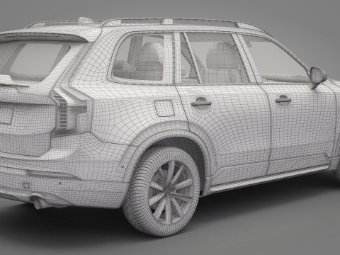 Generic SUV 01 Modelo 3D