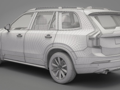 Generic SUV 01 Modelo 3D