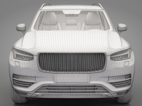 Generic SUV 01 Modelo 3D