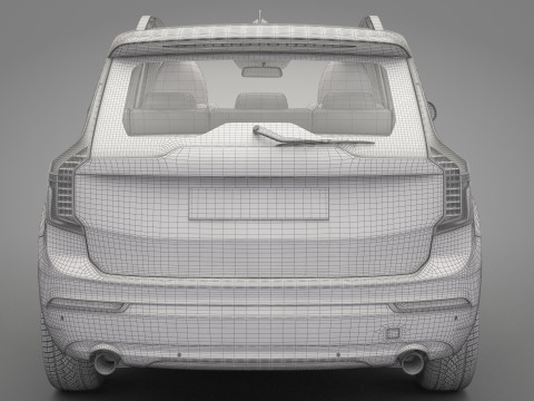 Generic SUV 01 Modelo 3D