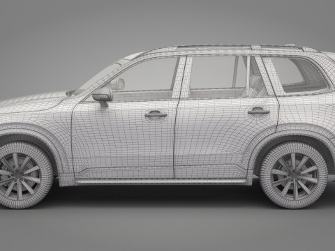 Generic SUV 01 Modelo 3D