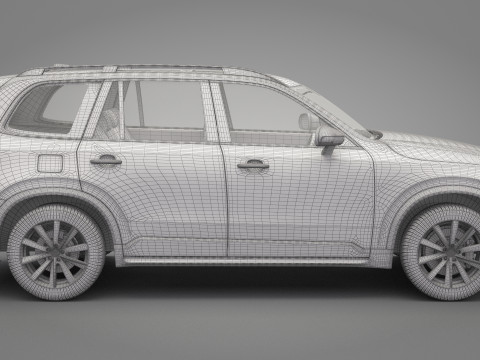Generic SUV 01 Modelo 3D