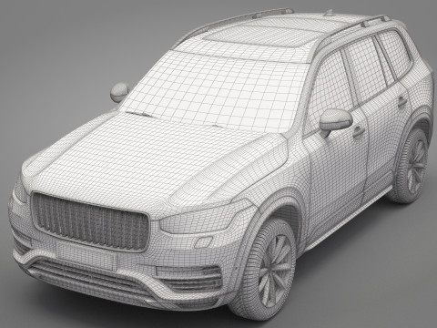 Generic SUV 01 Modelo 3D