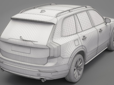 Generic SUV 01 Modelo 3D