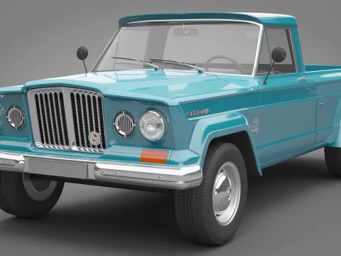 Jeep Gladiator 3D Model