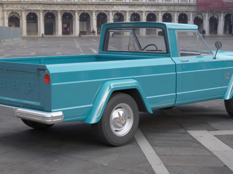 Jeep Gladiator 3D Model