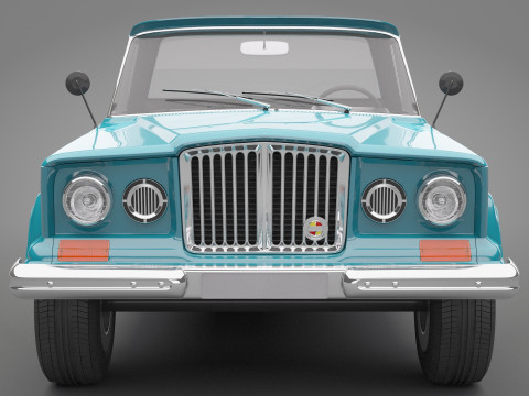 Jeep Gladiator 3D 模型
