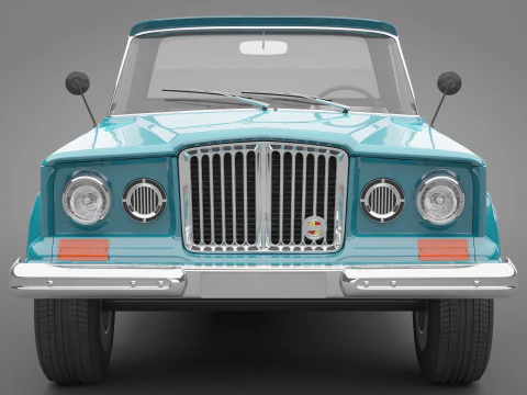Jeep Gladiator 3D Model