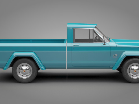 Jeep Gladiator 3D 模型