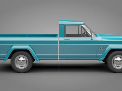 Jeep Gladiator 3D Model