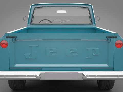 Jeep Gladiator 3D 模型