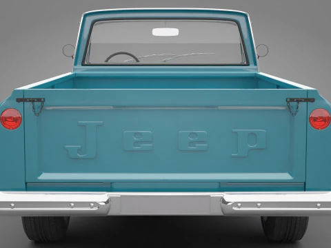 Jeep Gladiator 3D Model