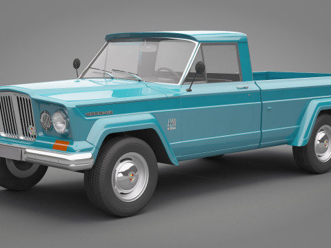 Jeep Gladiator 3D 模型