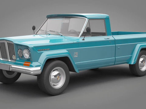 Jeep Gladiator 3D Model
