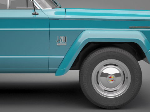 Jeep Gladiator 3D 模型