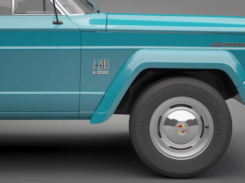 Jeep Gladiator 3D Model