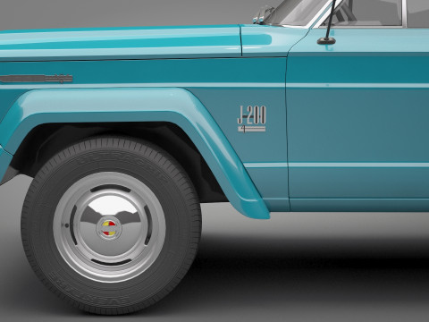 Jeep Gladiator 3D 模型