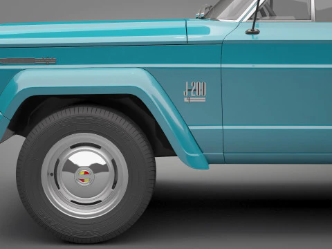 Jeep Gladiator 3D Model