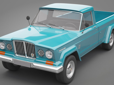 Jeep Gladiator 3D 模型