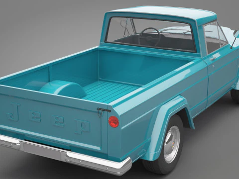 Jeep Gladiator 3D Model