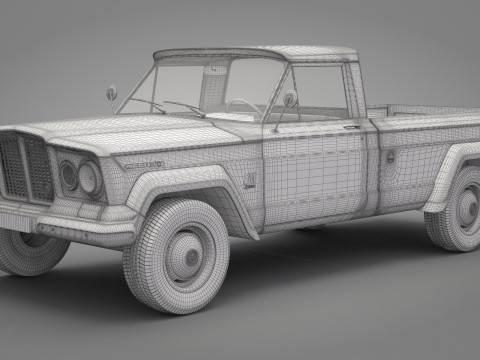 Jeep Gladiator 3D 模型