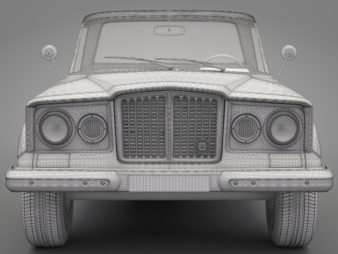Jeep Gladiator 3D 模型