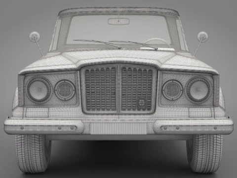 Jeep Gladiator 3D Model