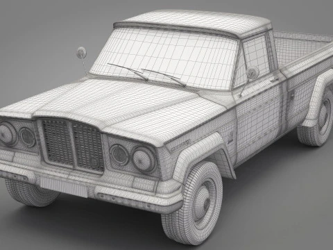 Jeep Gladiator 3D Model