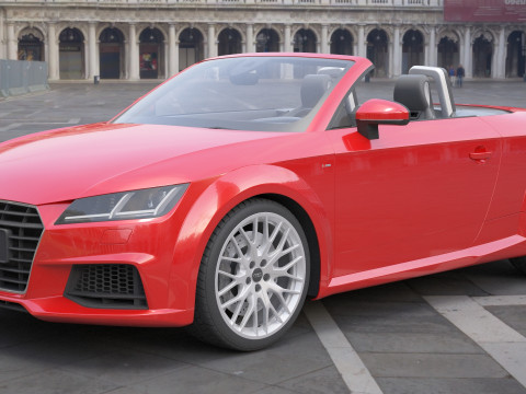 Audi TT Roadster 3D 모델