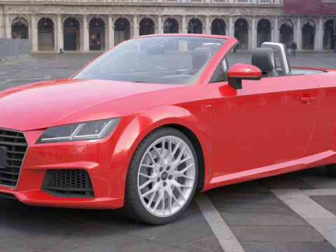 Audi TT Roadster Modelo 3D