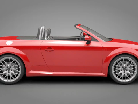 Audi TT Roadster Modelo 3D
