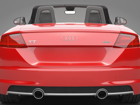 Audi TT Roadster 3D 모델