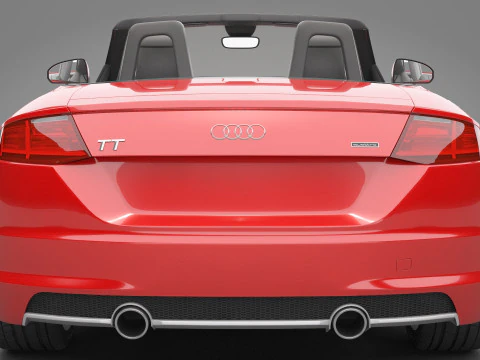 Audi TT Roadster Modelo 3D