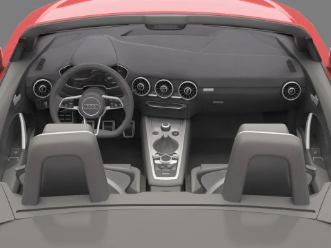 Audi TT Roadster Modelo 3D