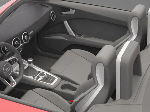 Audi TT Roadster Modelo 3D