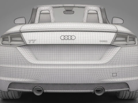 Audi TT Roadster Modelo 3D