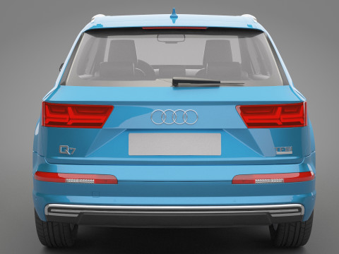 Audi Q7 E-Tron Modèle 3D