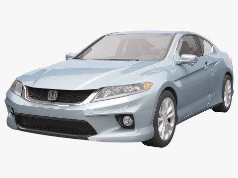 Honda Accord V6 3D Model