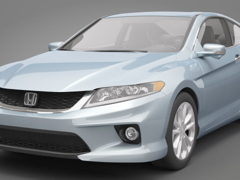 Honda Accord V6 3D Модель