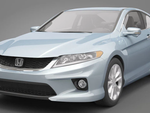 Honda Accord V6 3D Model