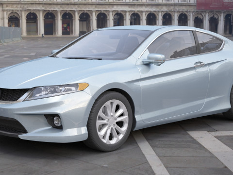Honda Accord V6 3D Модель