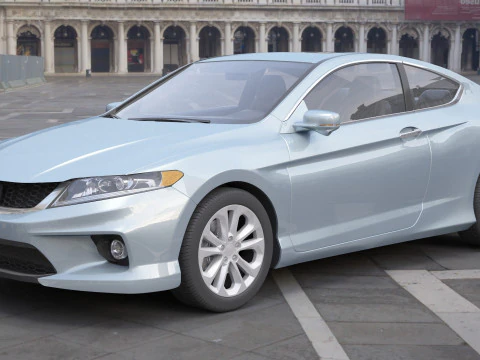Honda Accord V6 3D Model
